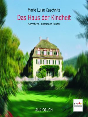 cover image of Das Haus der Kindheit